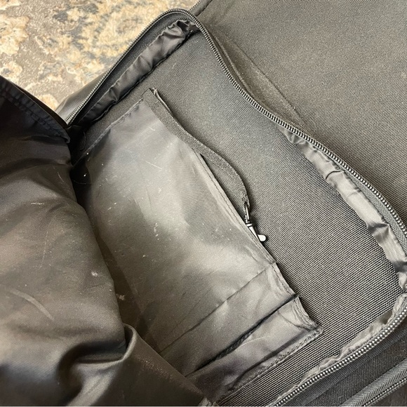 BEIS Sleek Black Travel Backpack - Picture 8 of 15